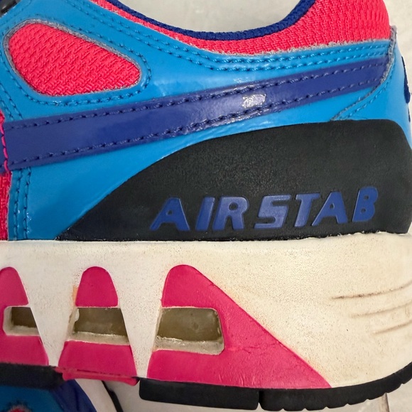 Nike AirStab blue and pink women’s 9.5 Athletic Shoes - Picture 10 of 10